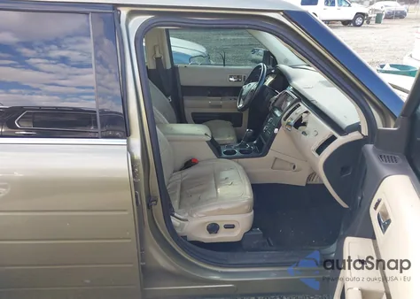 2013 Ford Flex Sel из США, поврежденный, VIN 2FMGK5C81DBD01805